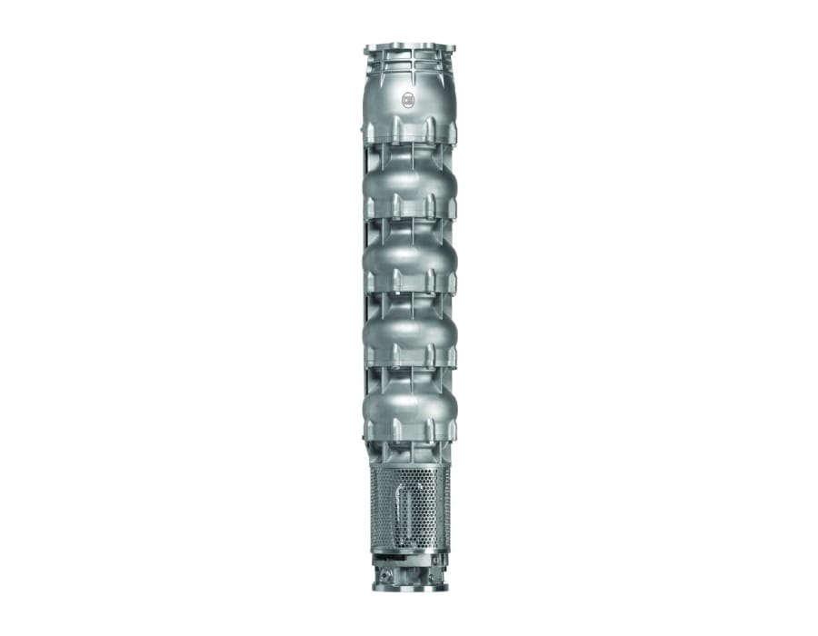Bomba Submersa CRI Pumps 8” Grand Series de Aço Inoxidável