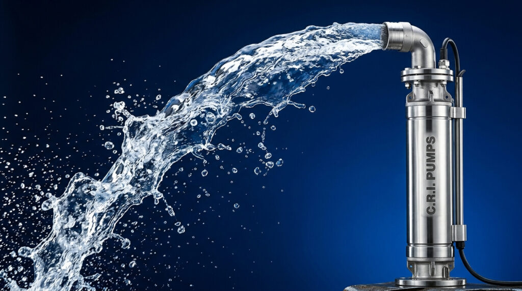 Bombas Submersas CRI Pumps para Poços Artesianos