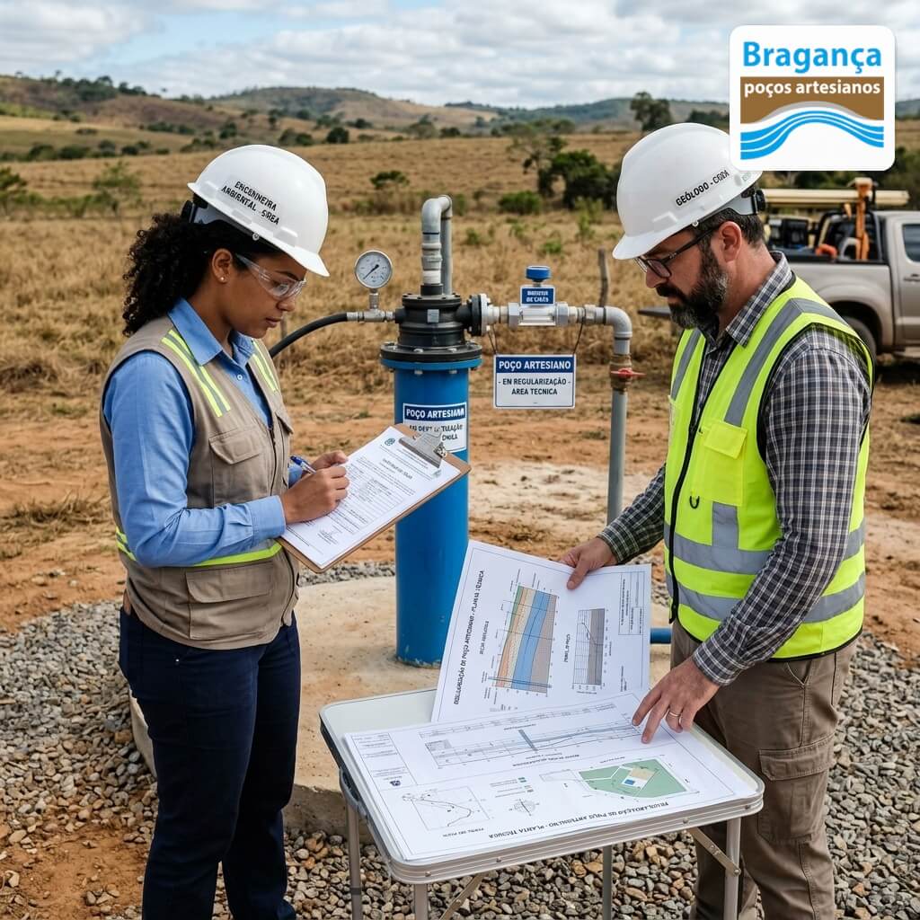 Regularização de Poço Artesiano