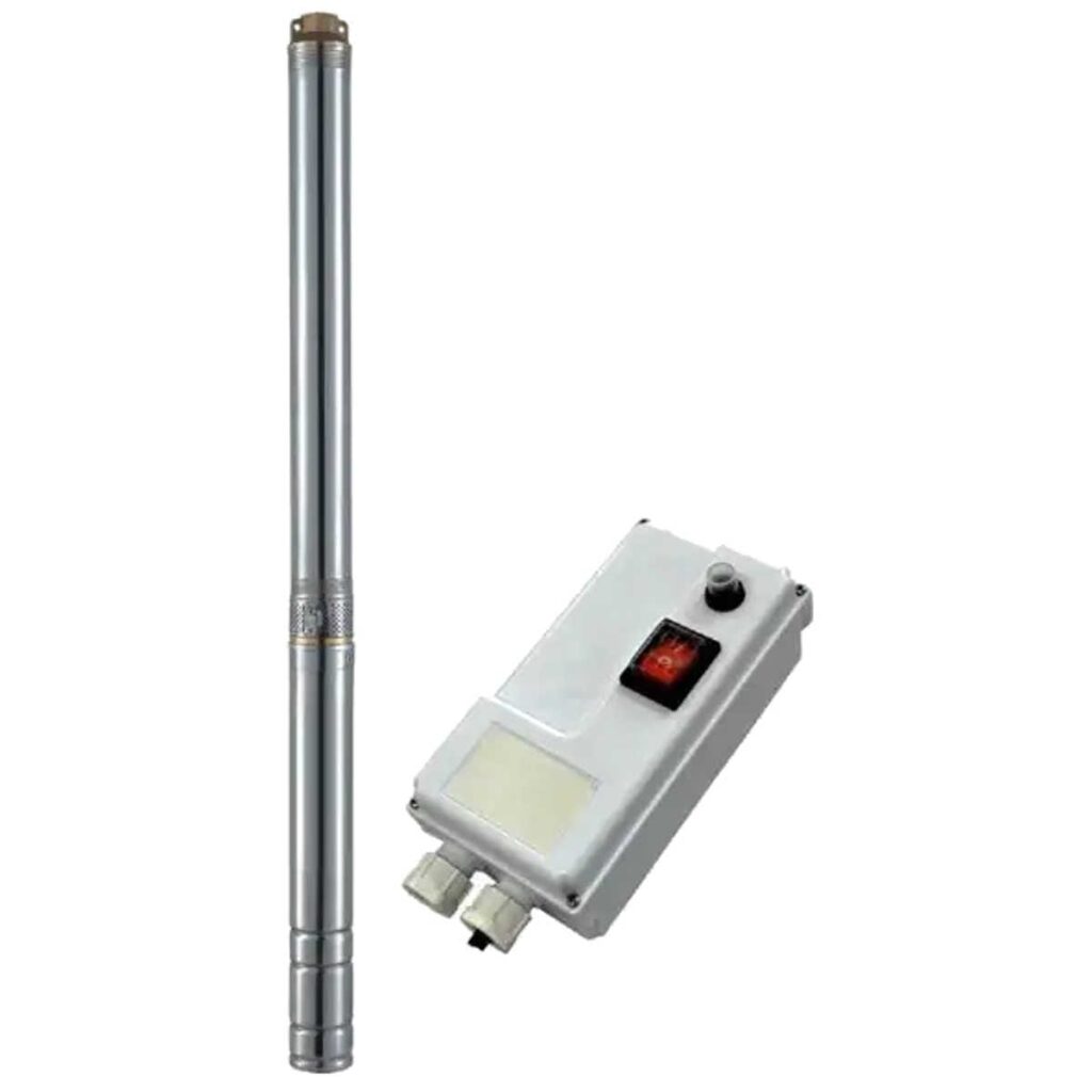 Bomba Submersa Dancor 2,5 Ds-11 1/3 Cv Monofásica 110v com Control Box