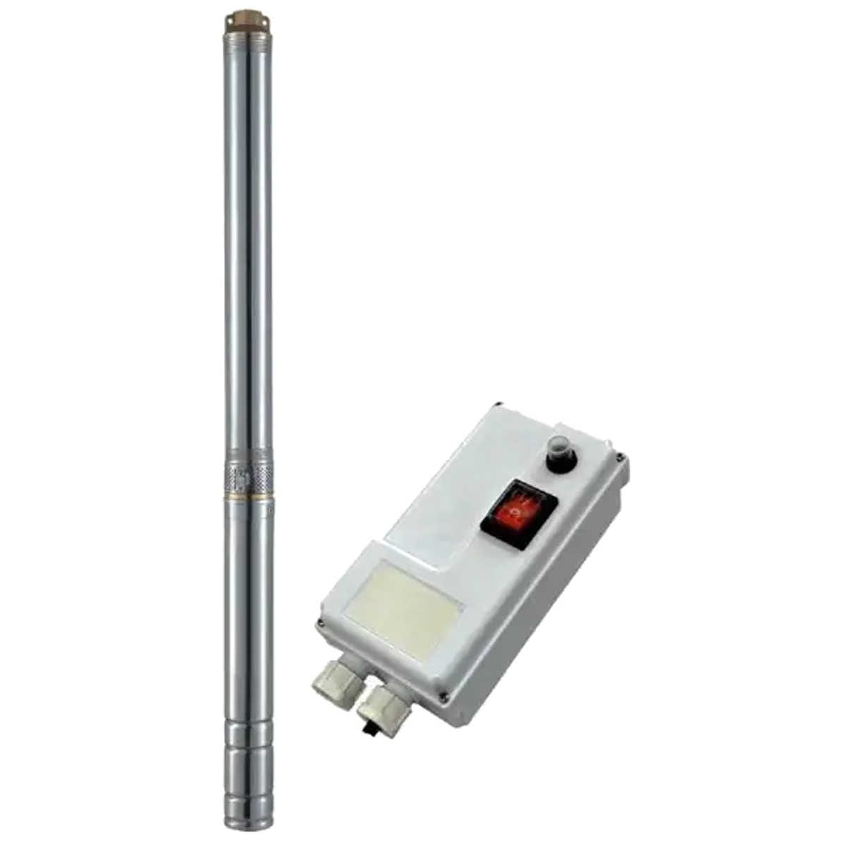 Bomba Submersa Dancor 2,5 Ds-11 1/3 Cv Monofásica 110v com Control Box