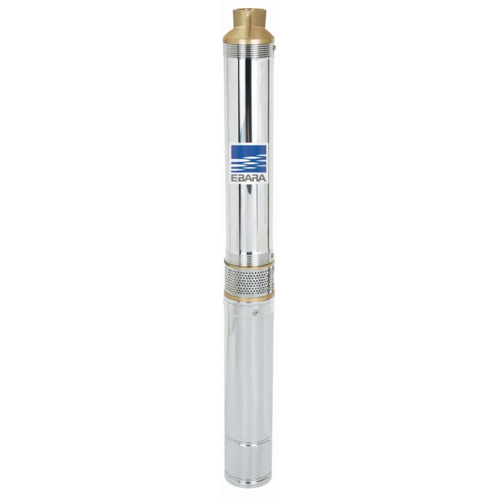 Bomba Submersa Ebara 3bps2-22 1,5 Cv Monofásica 220v - 2 Fios