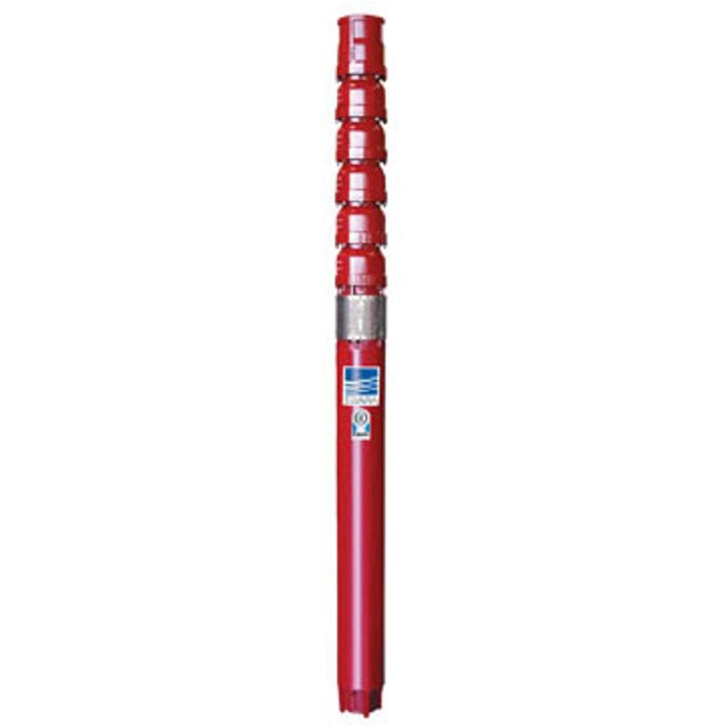 Bomba Submersa Ebara BHS 222-8 1,5 CV  Trifásica 380V