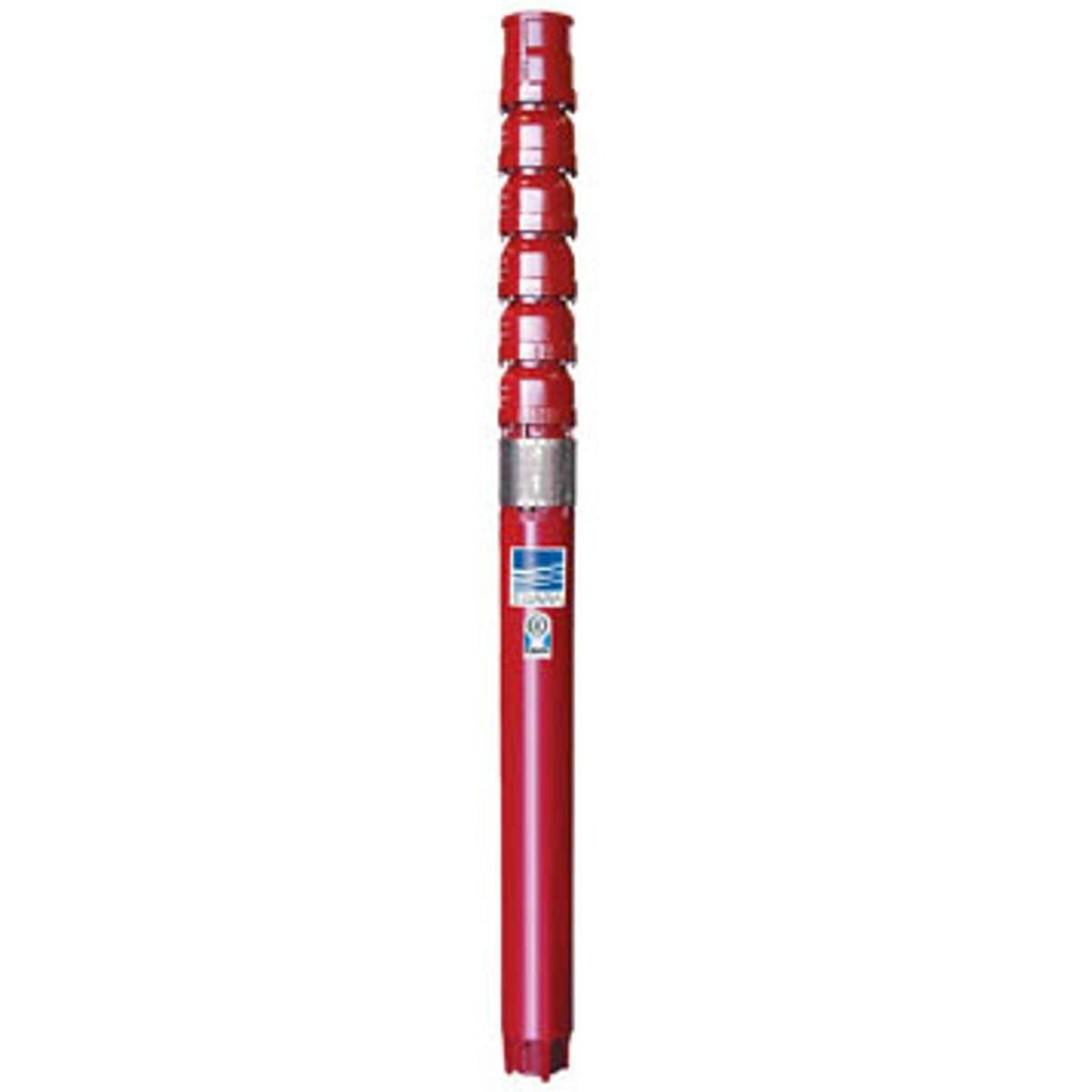 Bomba Submersa Ebara BHS 412-06 4,5 CV M6P Monofásica 440V