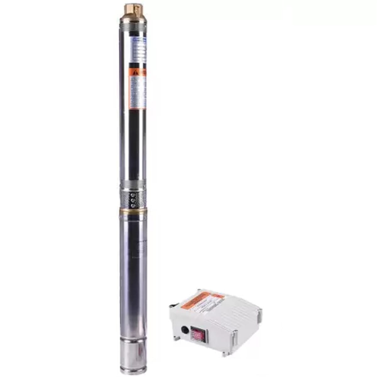 Bomba Submersa Eletroplas Esub 3/21 1 Cv Monofásica 220v - com Control Box
