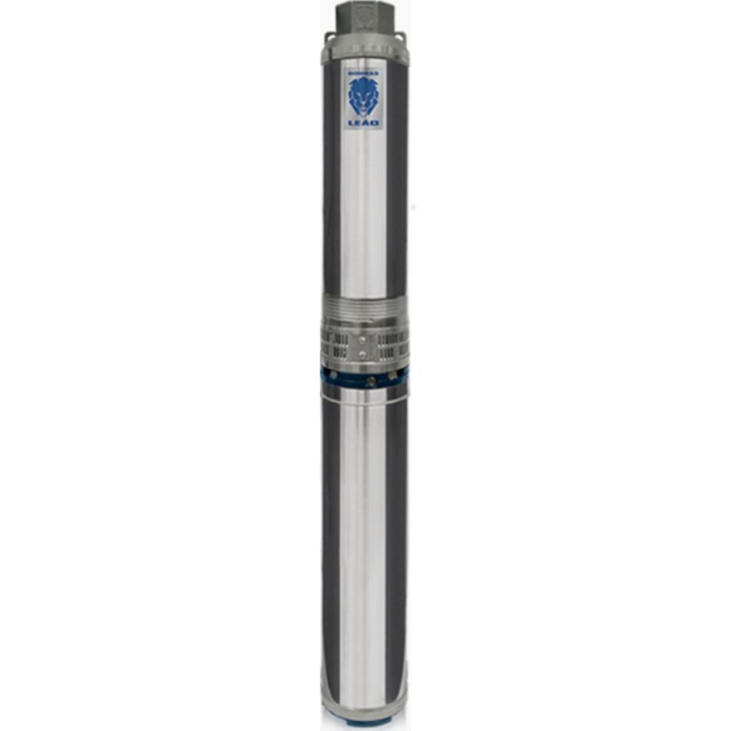 Bomba Submersa Leão 4r3ia-27 360 23 3 Cv Trifásica 380v