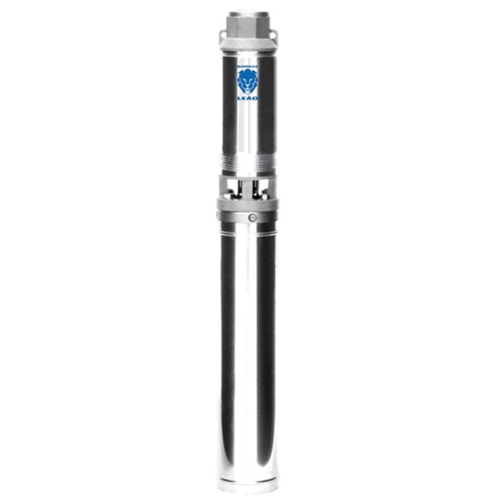 Bomba Submersa Leão 4r3pa-13 230 1,5 Cv Trifásica 220v