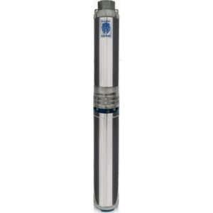 Bomba Submersa Leão 4r3pa-17 230 1,5 Cv Trifásica 220v