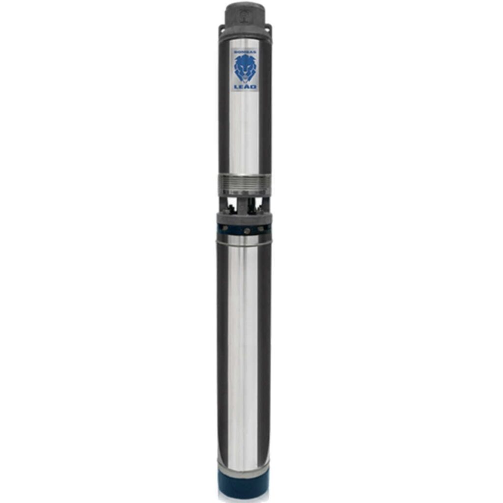 Bomba Submersa Leão 4r5pa-18 230 3 Cv Monofásica 250v