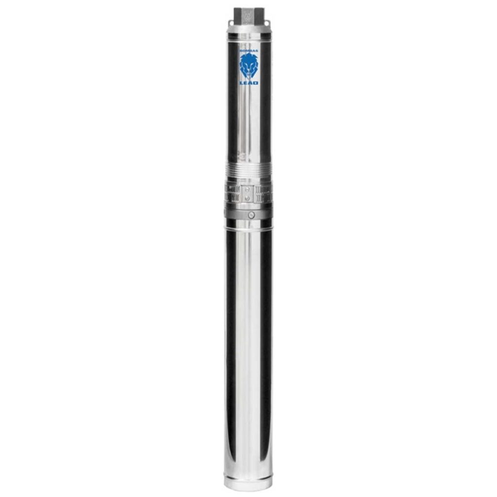Bomba Submersa Leão 4r5pa-18 230 3 Cv Trifásica 220v