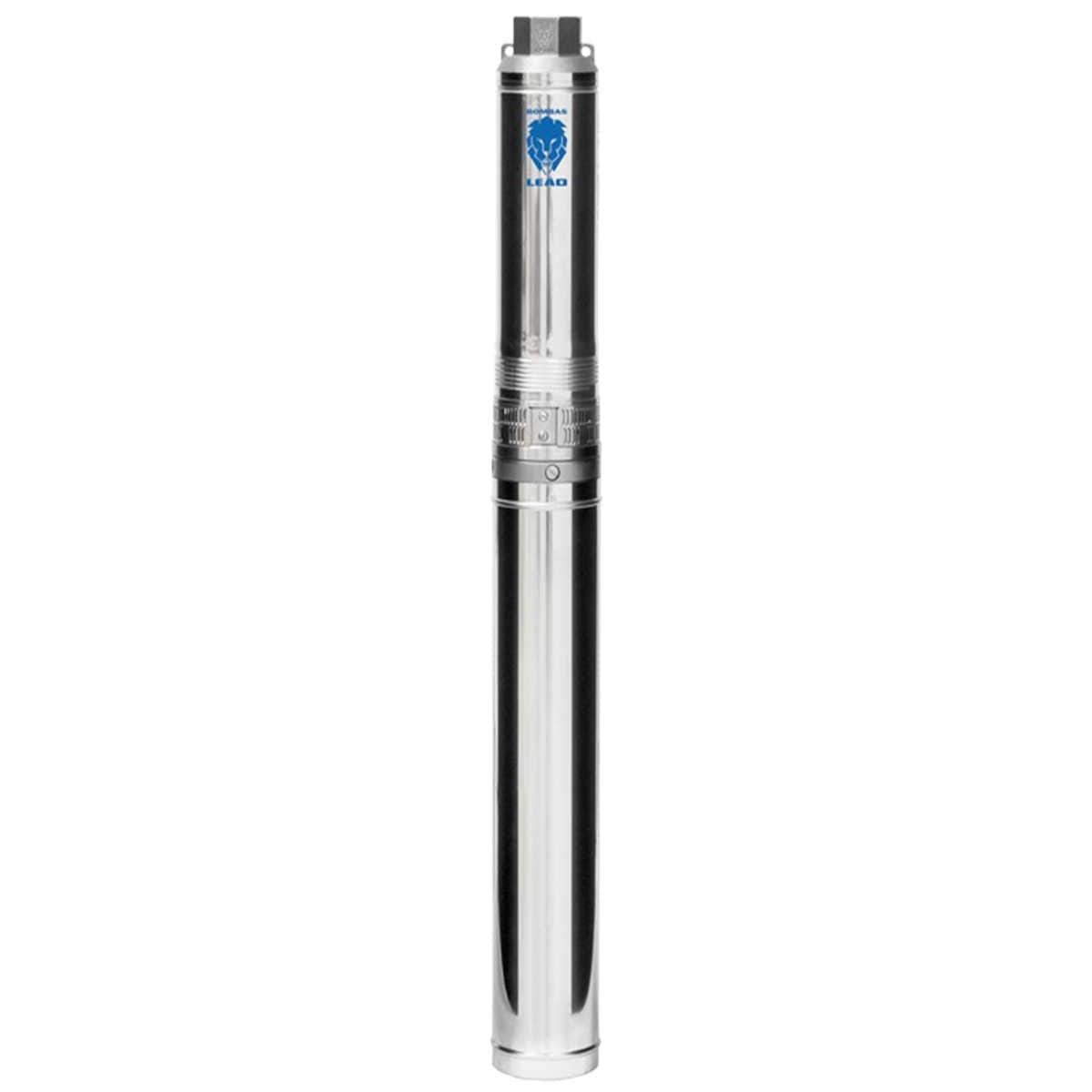 Bomba Submersa Leão 4r5pa-18 230 3 Cv Trifásica 220v
